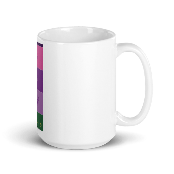 Panther Brazilian açai 8927735 White Glossy Mug - Small