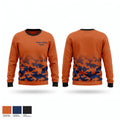 Clayton Valley Flames Crew Neck Sweatshirt - 1