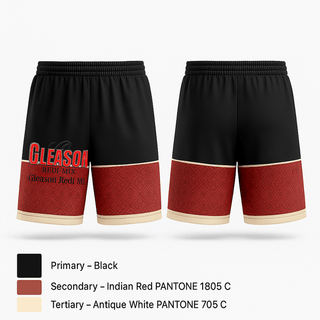 Athletic Shorts With Pockets, Gleason Redi Mix, , Teamtime, Team time, sublimation, custom sports apparel, team uniforms, spirit wear, spiritwear, sports uniforms, custom shirts, team store, custom team store, fundraiser sports, apparel fundraiser
