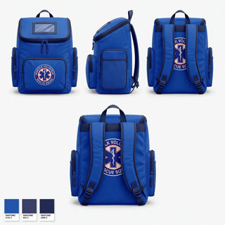 Gear Bag, Norfolk Volunteer Rescue Squad, EMS/EMT, Teamtime, Team time, sublimation, custom sports apparel, team uniforms, spirit wear, spiritwear, sports uniforms, custom shirts, team store, custom team store, fundraiser sports, apparel fundraiser