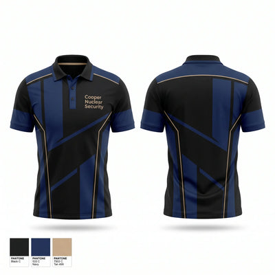 Cooper Nuclear Security Short Sleeve Performance Polo - 1