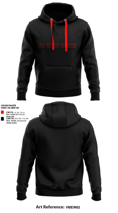DC West Dance 42211953 Hoodie - 1