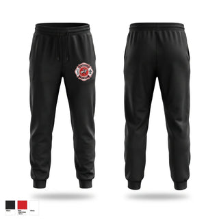 Sweatpants, Edinburgh Fire Lancer Logo, EMS/EMT, Teamtime, Team time, sublimation, custom sports apparel, team uniforms, spirit wear, spiritwear, sports uniforms, custom shirts, team store, custom team store, fundraiser sports, apparel fundraiser