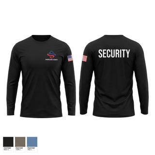 Long Sleeve Performance Shirt, Sahara Global Security, Fire Department, Teamtime, Team time, sublimation, custom sports apparel, team uniforms, spirit wear, spiritwear, sports uniforms, custom shirts, team store, custom team store, fundraiser sports, apparel fundraiser