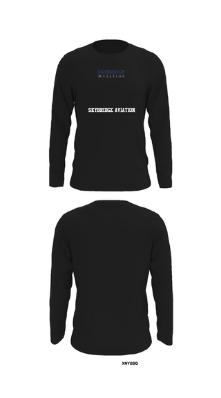 Long Sleeve Performance Shirt, SkyBridge Aviation, , Teamtime, Team time, sublimation, custom sports apparel, team uniforms, spirit wear, spiritwear, sports uniforms, custom shirts, team store, custom team store, fundraiser sports, apparel fundraiser