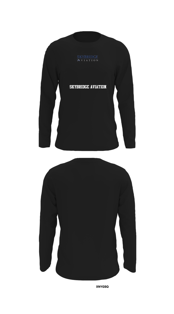 Long Sleeve Performance Shirt, SkyBridge Aviation, , Teamtime, Team time, sublimation, custom sports apparel, team uniforms, spirit wear, spiritwear, sports uniforms, custom shirts, team store, custom team store, fundraiser sports, apparel fundraiser