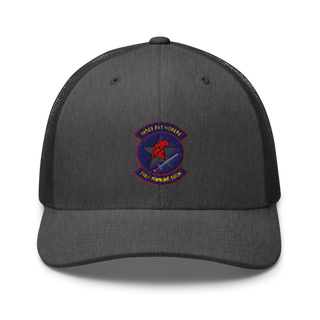Trojans 85673427 Retro Trucker Hat | Yupoong 6606