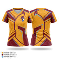 Chicago Math and Science Academy Middle School Basketball 27601272 Women's Short Sleeve V-neck Shirt - 1