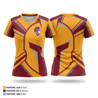 Womens Short Sleeve Vneck Shirt, Chicago Math and Science Academy Middle School Basketball, Men's Basketball, Teamtime, Team time, sublimation, custom sports apparel, team uniforms, spirit wear, spiritwear, sports uniforms, custom shirts, team store, custom team store, fundraiser sports, apparel fundraiser
