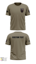Death Dealers Airsoft 2546891 Short Sleeve Performance Shirt - 10