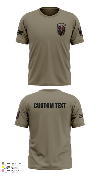 Death Dealers Airsoft 2546891 Short Sleeve Performance Shirt - 10