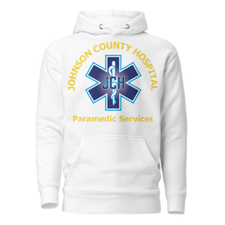 Unisex Hoodie - 1 - White