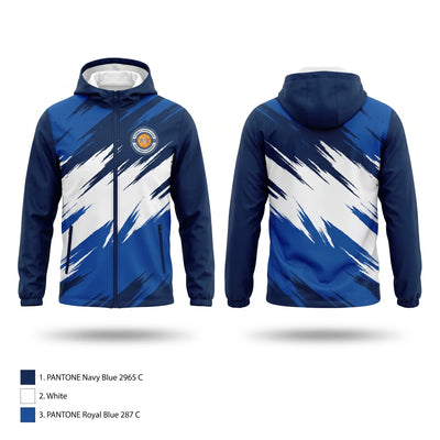 Florida’s Sports Coast Post Grad Basketball Academy Windbreaker - 1