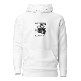 Unisex Hoodie - 1 - White