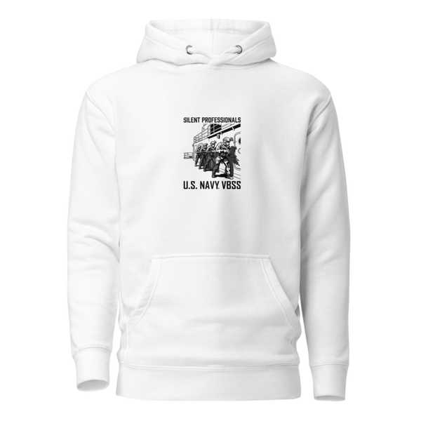 Unisex Hoodie - 1 - White