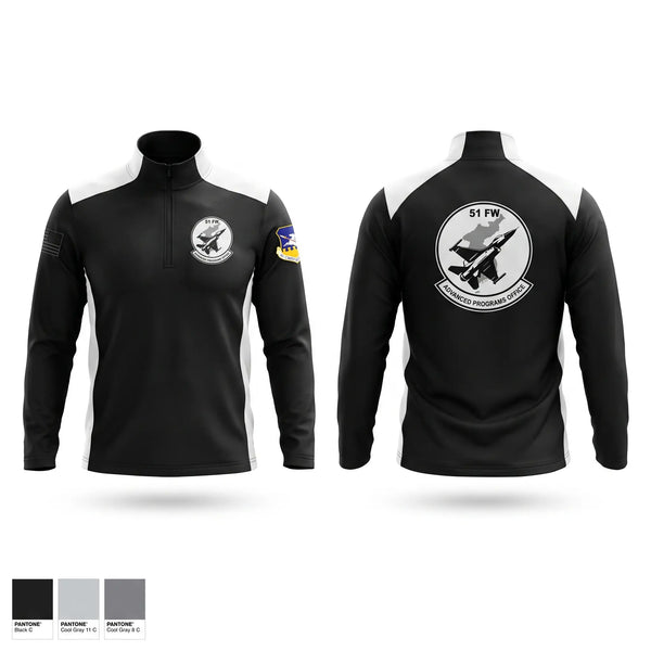 Windbreaker, 51st Fighter Wing Advanced Programs Office, Air Force, Teamtime, Team time, sublimation, custom sports apparel, team uniforms, spirit wear, spiritwear, sports uniforms, custom shirts, team store, custom team store, fundraiser sports, apparel fundraiser