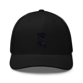 4th plt bad luck 18253345 Retro Trucker Hat | Yupoong 6606