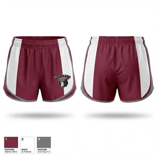 Womens Shorts, St. Richard’s Bulldogs, Baseball, Teamtime, Team time, sublimation, custom sports apparel, team uniforms, spirit wear, spiritwear, sports uniforms, custom shirts, team store, custom team store, fundraiser sports, apparel fundraiser