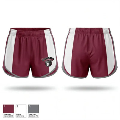 St. Richard’s Bulldogs 72036269 Women's Shorts - 1
