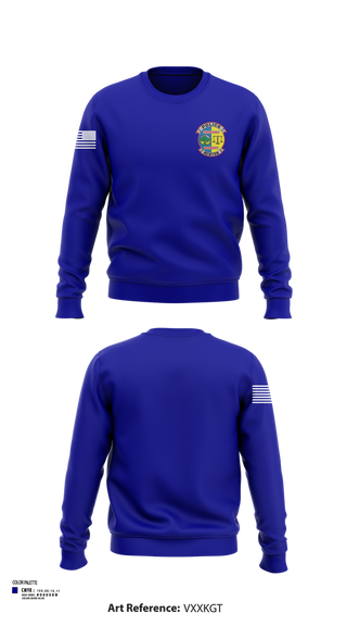 Crew Neck Sweatshirt, Newton Police Department, Police, Teamtime, Team time, sublimation, custom sports apparel, team uniforms, spirit wear, spiritwear, sports uniforms, custom shirts, team store, custom team store, fundraiser sports, apparel fundraiser