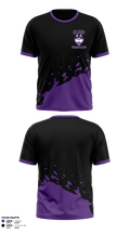 Elgin Huskies 34106074 Short Sleeve Rash Guard Shirt - 4