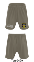 SCOTLAND NECK POLICE DEPARTMENT 60970122 Athletic Shorts With Pockets - 7