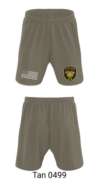 Athletic Shorts With Pockets, SCOTLAND NECK POLICE DEPARTMENT, Police, Teamtime, Team time, sublimation, custom sports apparel, team uniforms, spirit wear, spiritwear, sports uniforms, custom shirts, team store, custom team store, fundraiser sports, apparel fundraiser