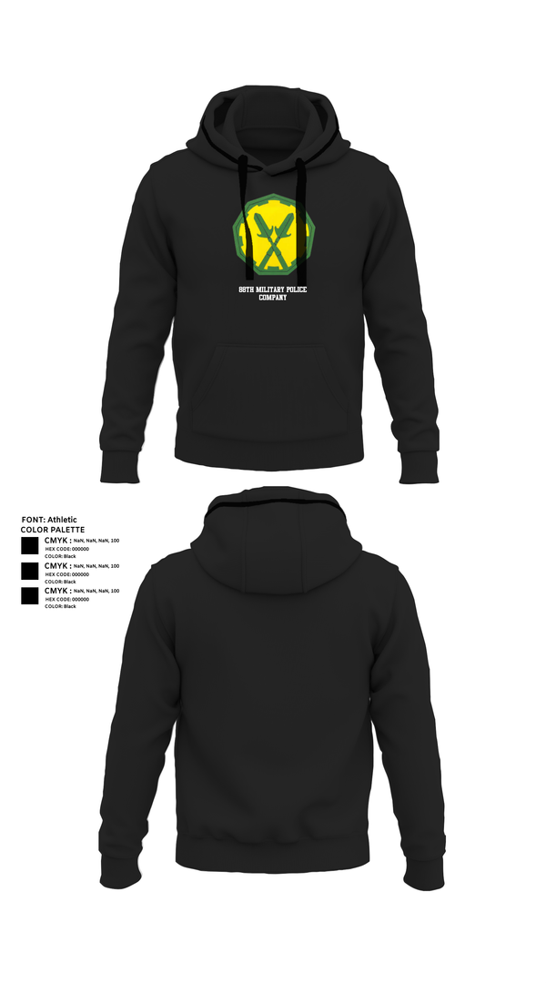 Hoodie, 88th Military Police Company, , Teamtime, Team time, sublimation, custom sports apparel, team uniforms, spirit wear, spiritwear, sports uniforms, custom shirts, team store, custom team store, fundraiser sports, apparel fundraiser