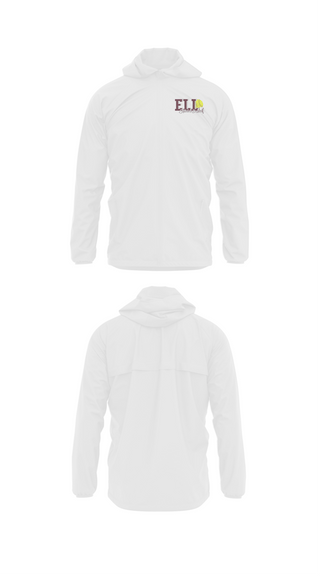 Windbreaker, Elko Little League, Baseball, Teamtime, Team time, sublimation, custom sports apparel, team uniforms, spirit wear, spiritwear, sports uniforms, custom shirts, team store, custom team store, fundraiser sports, apparel fundraiser