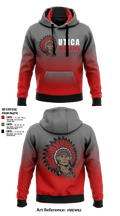 Utica Redskins 65403872 Hoodie - 1