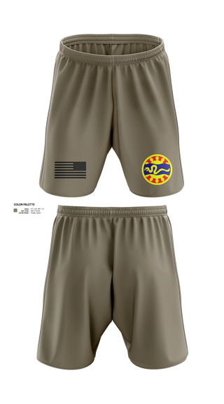 Athletic Shorts With Pockets, 1-148 FA A Btry, National Guard, Teamtime, Team time, sublimation, custom sports apparel, team uniforms, spirit wear, spiritwear, sports uniforms, custom shirts, team store, custom team store, fundraiser sports, apparel fundraiser