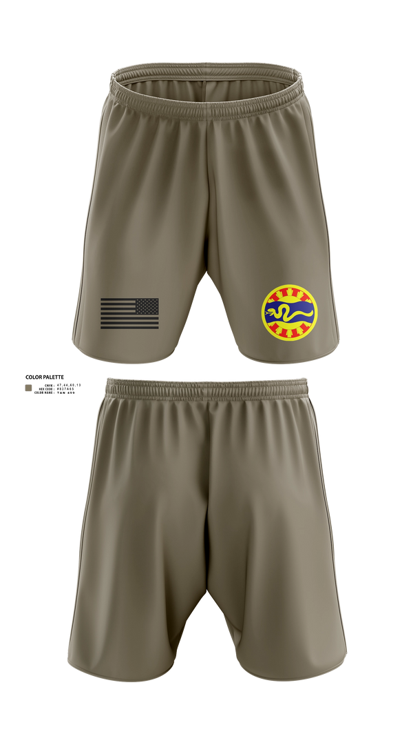 Athletic Shorts With Pockets, 1-148 FA A Btry, National Guard, Teamtime, Team time, sublimation, custom sports apparel, team uniforms, spirit wear, spiritwear, sports uniforms, custom shirts, team store, custom team store, fundraiser sports, apparel fundraiser