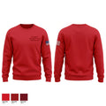 Amherst Volunteer Fire Department Crew Neck Sweatshirt - 1