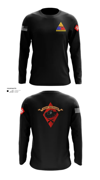 Long Sleeve Performance Shirt, Baker 4-60 ADAR, Army, Teamtime, Team time, sublimation, custom sports apparel, team uniforms, spirit wear, spiritwear, sports uniforms, custom shirts, team store, custom team store, fundraiser sports, apparel fundraiser