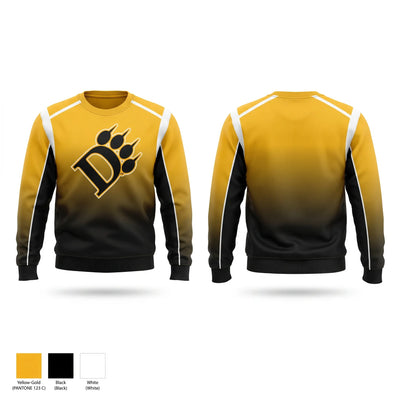 Ohio Dominican University Panthers Crew Neck Sweatshirt - 2