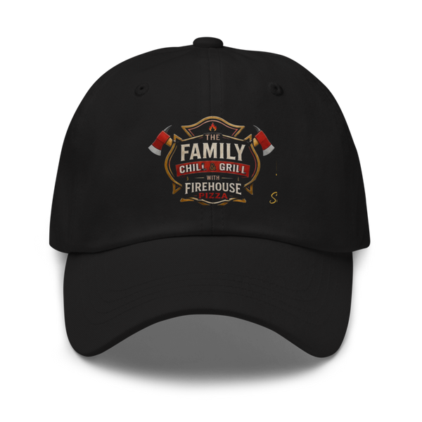Dad hat - Black