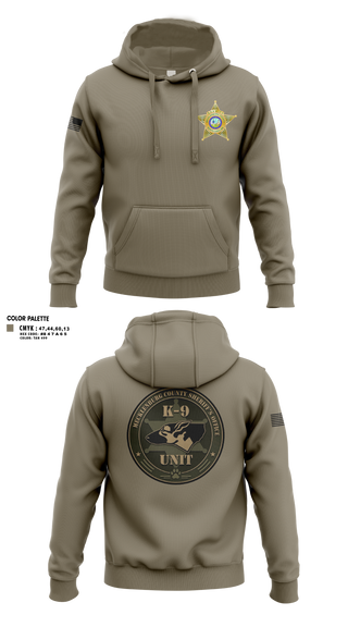 Hoodie, Mecklenburg County Sheriff’s Office K9, Police, Teamtime, Team time, sublimation, custom sports apparel, team uniforms, spirit wear, spiritwear, sports uniforms, custom shirts, team store, custom team store, fundraiser sports, apparel fundraiser