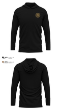 Webster County Sheriff's Office 9252814 Long Sleeve Performance Shirt with hood - 4