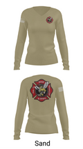 B-Shift 61265399 Women's Long Sleeve V-neck Shirt - 97