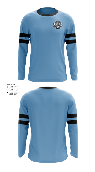 Long Sleeve Performance Shirt, Indy Showtime, Baseball, Teamtime, Team time, sublimation, custom sports apparel, team uniforms, spirit wear, spiritwear, sports uniforms, custom shirts, team store, custom team store, fundraiser sports, apparel fundraiser