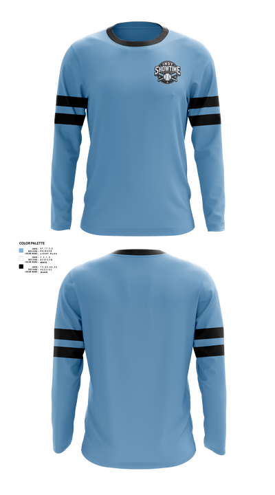 Indy Showtime Long Sleeve Performance Shirt - 21