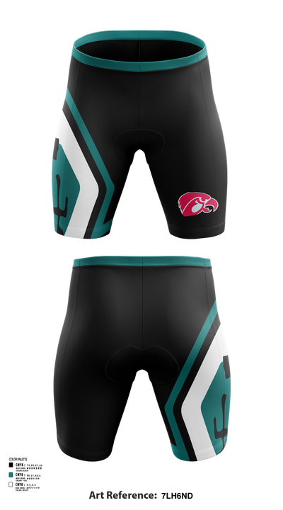 Mesa View Wrestling 61558339 Men's Compression Shorts - 41