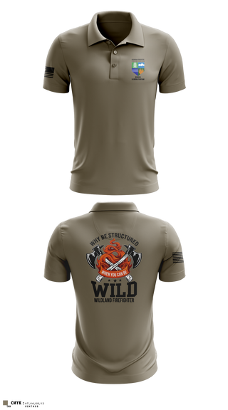Short Sleeve Performance Polo, N.Bryan, Fire Department, Teamtime, Team time, sublimation, custom sports apparel, team uniforms, spirit wear, spiritwear, sports uniforms, custom shirts, team store, custom team store, fundraiser sports, apparel fundraiser
