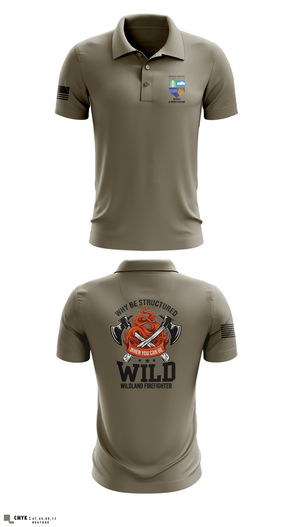 Short Sleeve Performance Polo, N.Bryan, Fire Department, Teamtime, Team time, sublimation, custom sports apparel, team uniforms, spirit wear, spiritwear, sports uniforms, custom shirts, team store, custom team store, fundraiser sports, apparel fundraiser