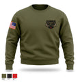 Echo Company Warhogs 83819861 Crew Neck Sweatshirt - 1