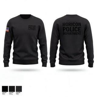 Crew Neck Sweatshirt, Horicon Police Department, Police, Teamtime, Team time, sublimation, custom sports apparel, team uniforms, spirit wear, spiritwear, sports uniforms, custom shirts, team store, custom team store, fundraiser sports, apparel fundraiser