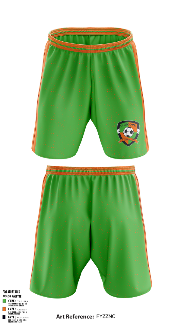 Athletic Shorts With Pockets, Concord Ayso Region 305 Soccer, Men's Soccer, Teamtime, Team time, sublimation, custom sports apparel, team uniforms, spirit wear, spiritwear, sports uniforms, custom shirts, team store, custom team store, fundraiser sports, apparel fundraiser