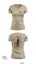 217th MP CO 3rd platoon Iraq 09-10 88609784 Women's Short Sleeve V-neck Shirt - 103