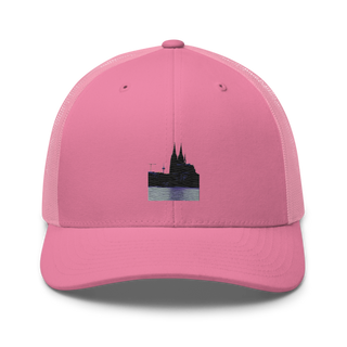 WA1 58063556 Retro Trucker Hat | Yupoong 6606