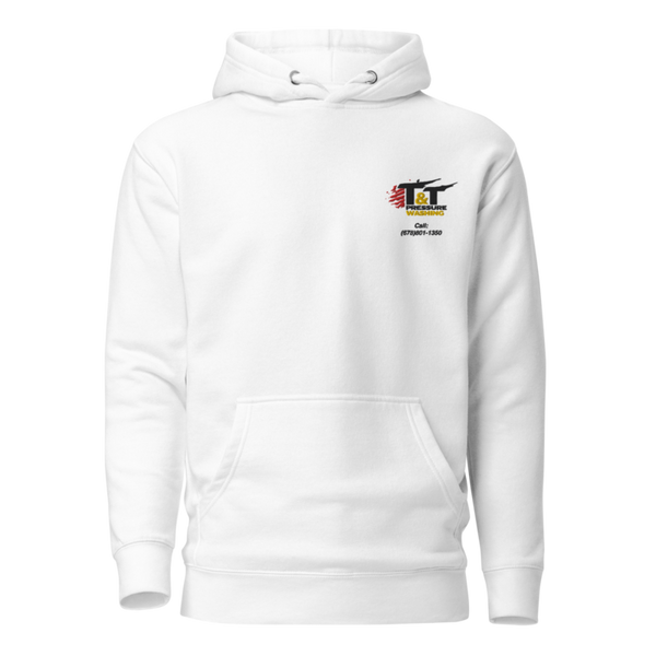 T&T Pressure Washing 59960056 Unisex Premium Hoodie | Cotton Heritage M2580